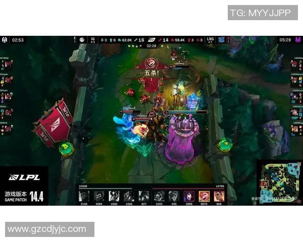 英雄联盟热议：LNG的耐力争议